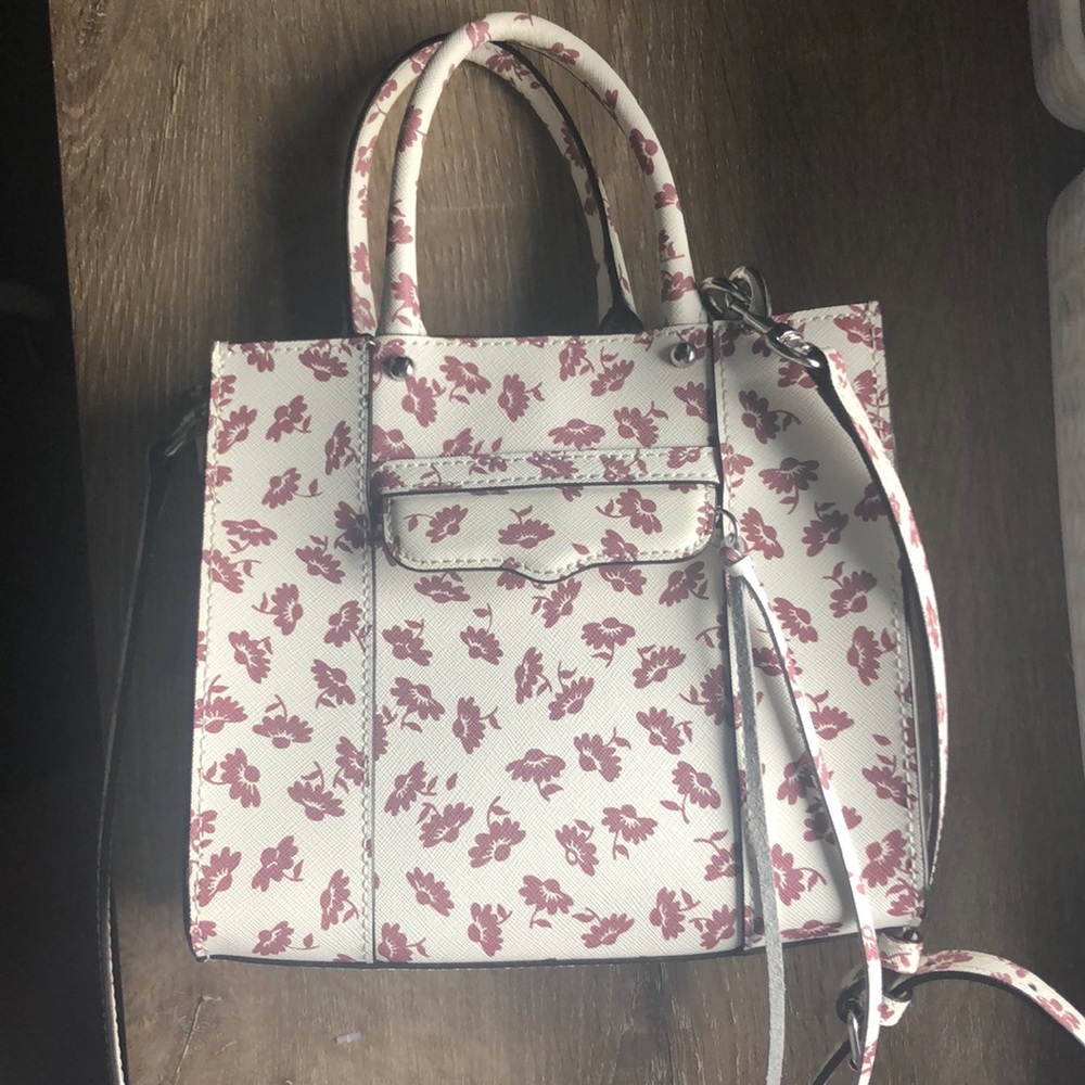 Rebecca Mincoff Mini Mab floral crossbody